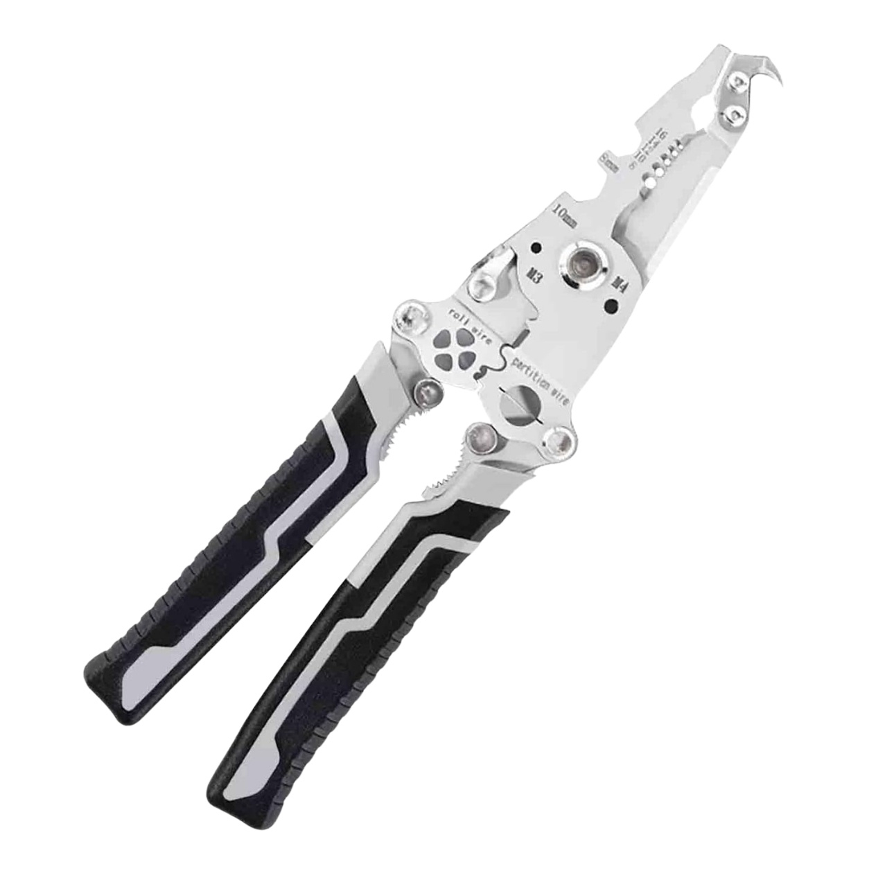 FoldStripper, wielofunkcyjne szczypce do cięcia przewodów - Image 1