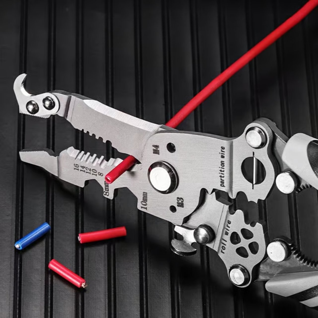 FoldStripper, wielofunkcyjne szczypce do cięcia przewodów - Image 3