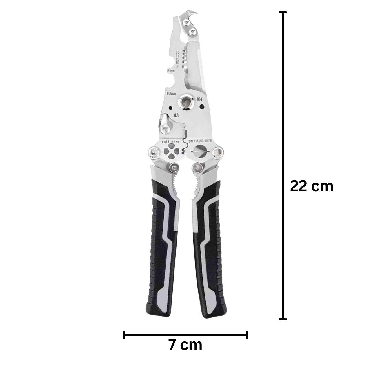 FoldStripper, wielofunkcyjne szczypce do cięcia przewodów - Image 6
