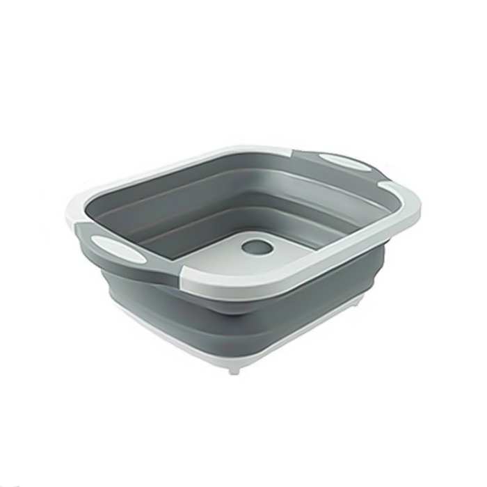 FoldableStrainer wielofunkcyjne sitko, pojemnik do przechowywania i deska do krojenia w jednym - Image 1