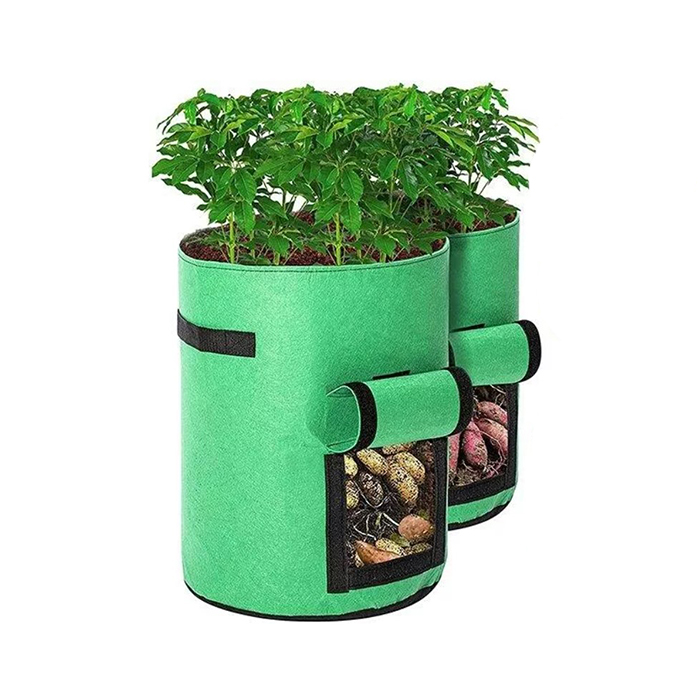 FoldingGarden, przenośna rabatka ogrodowa z tkaniny 26L - Image 1