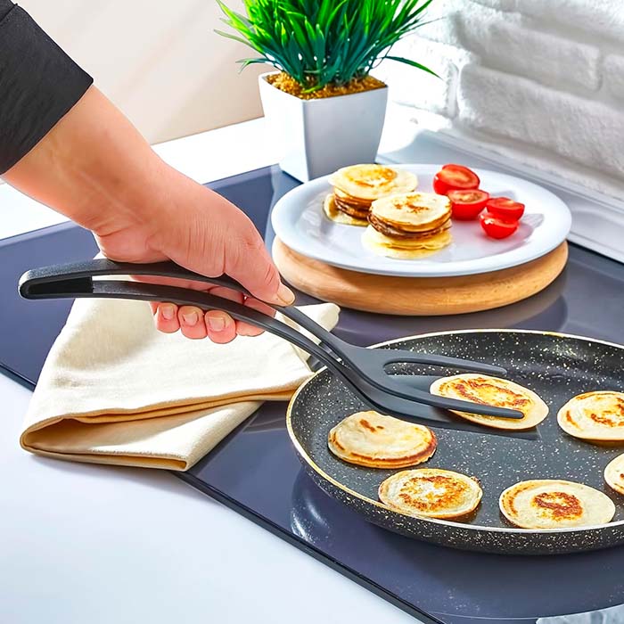 FoodClip Łopatka kuchenna i szczypce w jednym + DARMOWY e-book z przepisami - Image 6