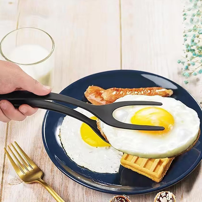 FoodClip Łopatka kuchenna i szczypce w jednym + DARMOWY e-book z przepisami - Image 8