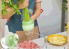 FoodProcessor, 5-częściowy zestaw kuchenny do siekania, krojenia, obierania i czyszczenia - video