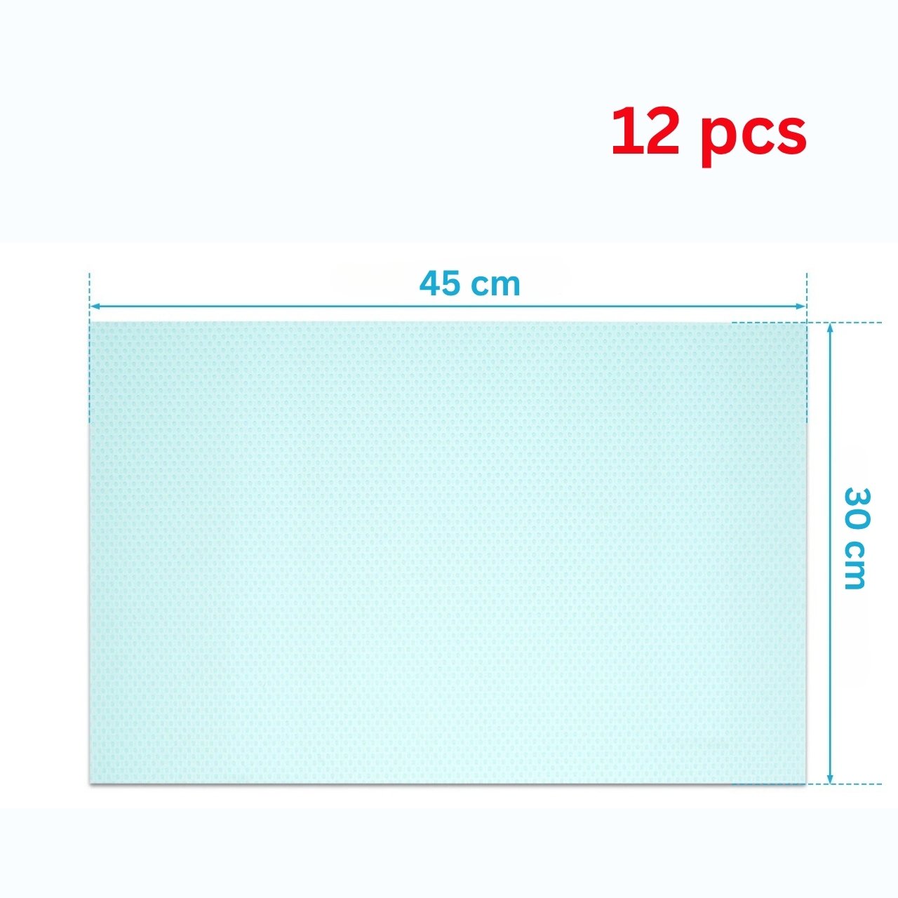 FreshLiner, wkładka do lodówki i półek (12 sztuk) - Image 1