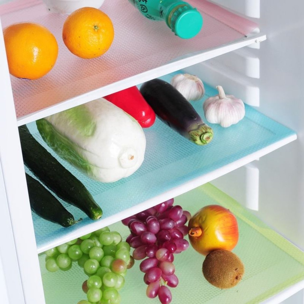 FreshLiner, wkładka do lodówki i półek (12 sztuk) - Image 8