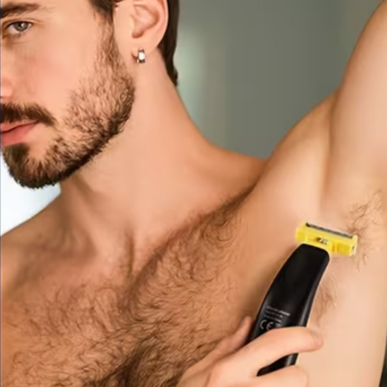 FullBodyShaver, elektryczna maszynka do golenia brody i ciała - Image 1