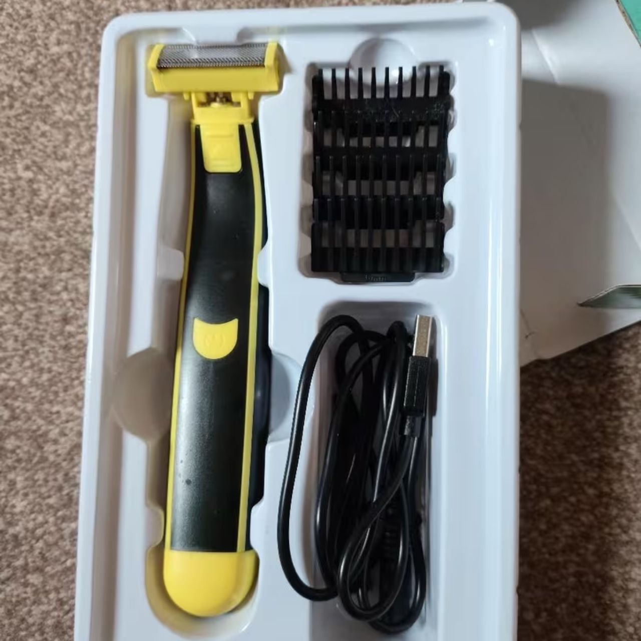 FullBodyShaver, elektryczna maszynka do golenia brody i ciała - Image 6