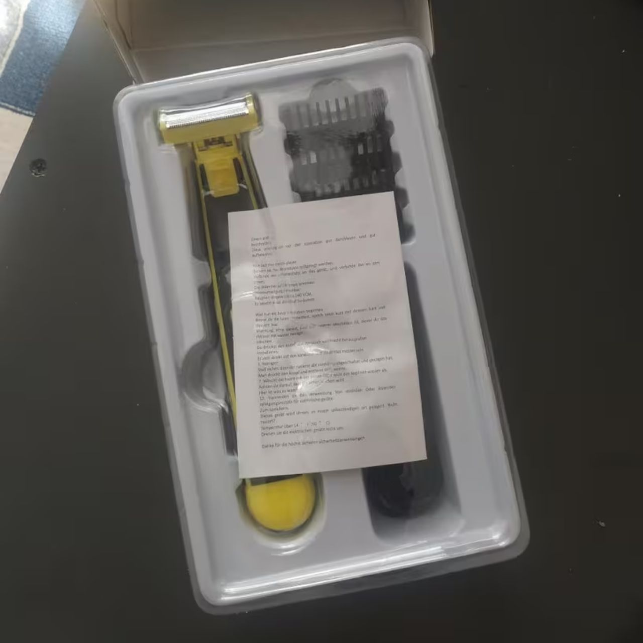 FullBodyShaver, elektryczna maszynka do golenia brody i ciała - Image 10