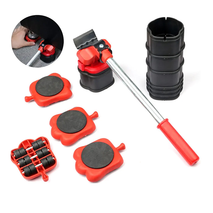 FurnitureMover, 15-elementowy zestaw do przenoszenia mebli - Image 1