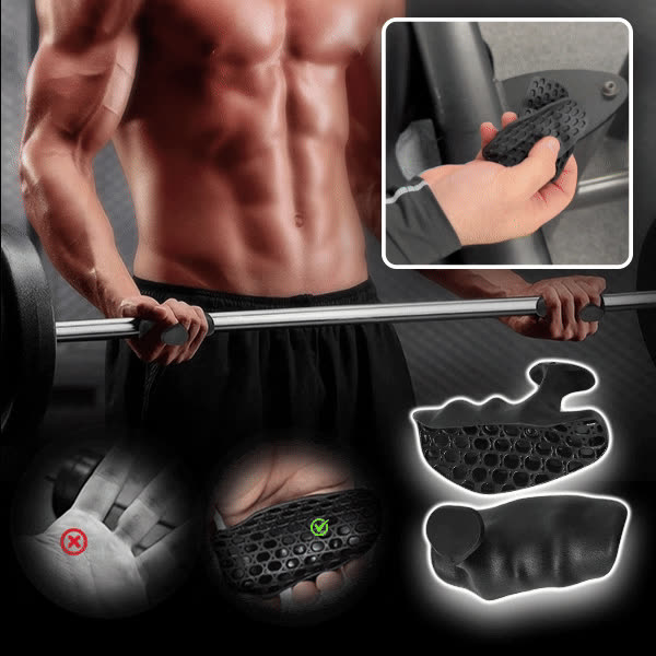 GRIPGYM, FitFlex ochraniacze na dłonie do podnoszenia ciężarów - video