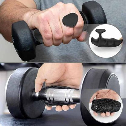 GRIPGYM, FitFlex ochraniacze na dłonie do podnoszenia ciężarów - Image 4