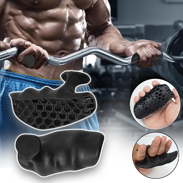 GRIPGYM, FitFlex ochraniacze na dłonie do podnoszenia ciężarów - Image 6