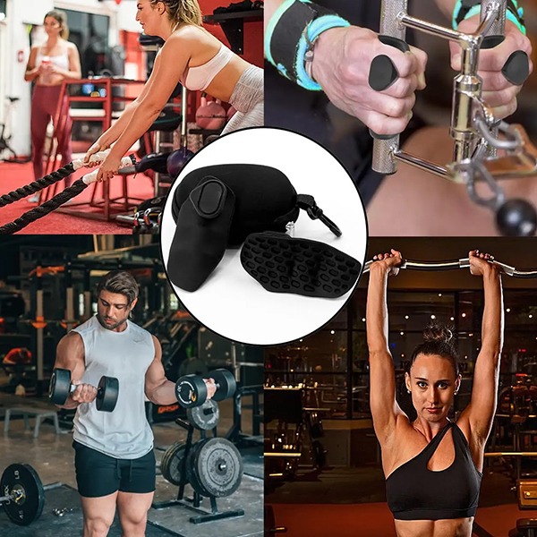 GRIPGYM, FitFlex ochraniacze na dłonie do podnoszenia ciężarów - Image 8