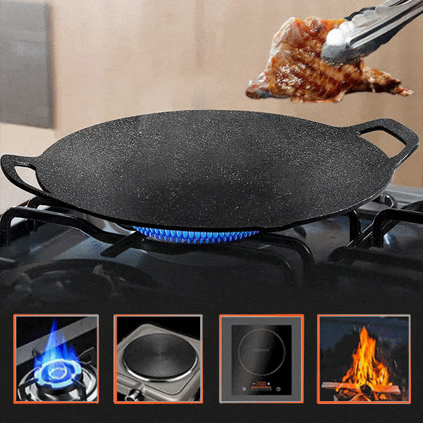 GRLPAN, Patelnia granitowa GrillMaster Pro - video