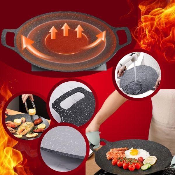 GRLPAN, Patelnia granitowa GrillMaster Pro - Image 5