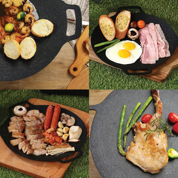 GRLPAN, Patelnia granitowa GrillMaster Pro - Image 7