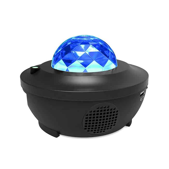 GalaxySky, głośnik i projektor 2w1 ze zintegrowanym pilotem - Image 1