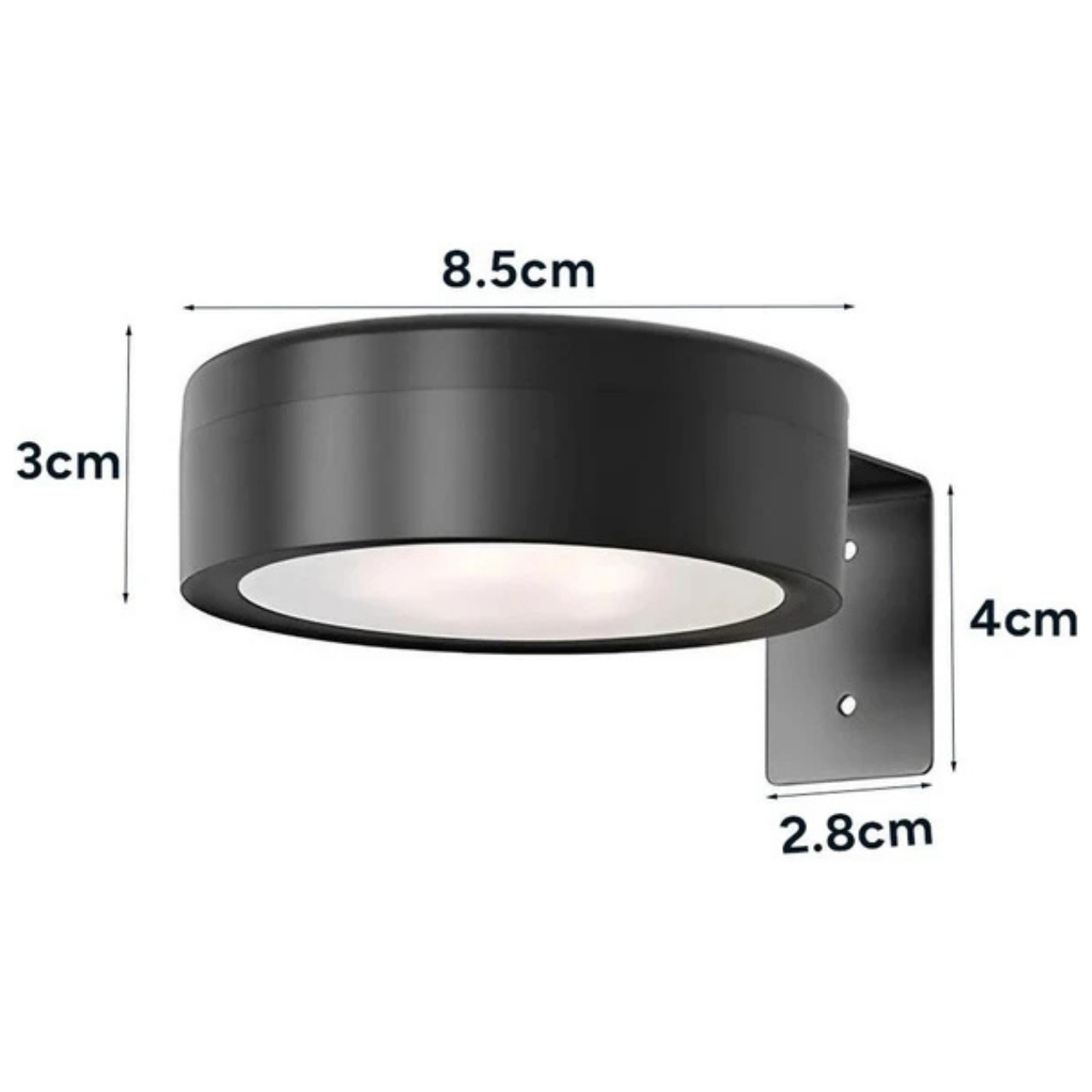 GalleryGlow, Magnetyczna LED-owa Lampa do Oświetlania Obrazów (2 szt.) - Image 4