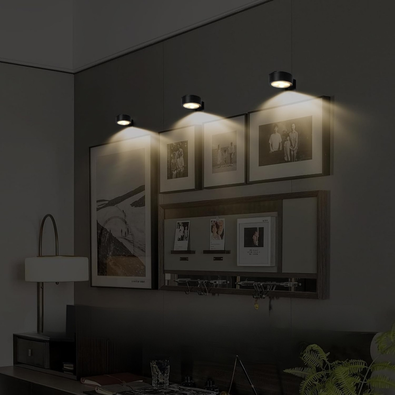 GalleryGlow, Magnetyczna LED-owa Lampa do Oświetlania Obrazów (2 szt.) - Image 9