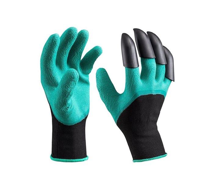 Gardenstar, rękawice ogrodnicze z plastikowymi pazurami - Image 1