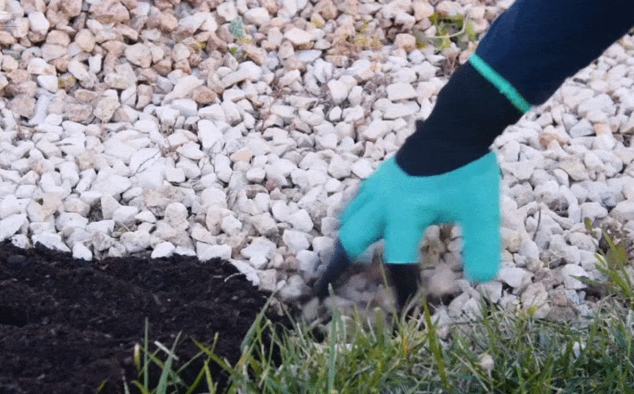Gardenstar, rękawice ogrodnicze z plastikowymi pazurami - video