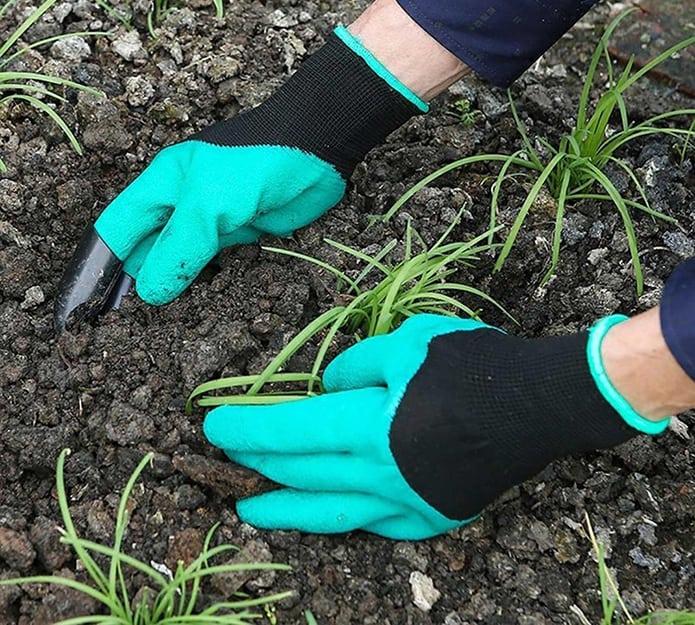 Gardenstar, rękawice ogrodnicze z plastikowymi pazurami - Image 4