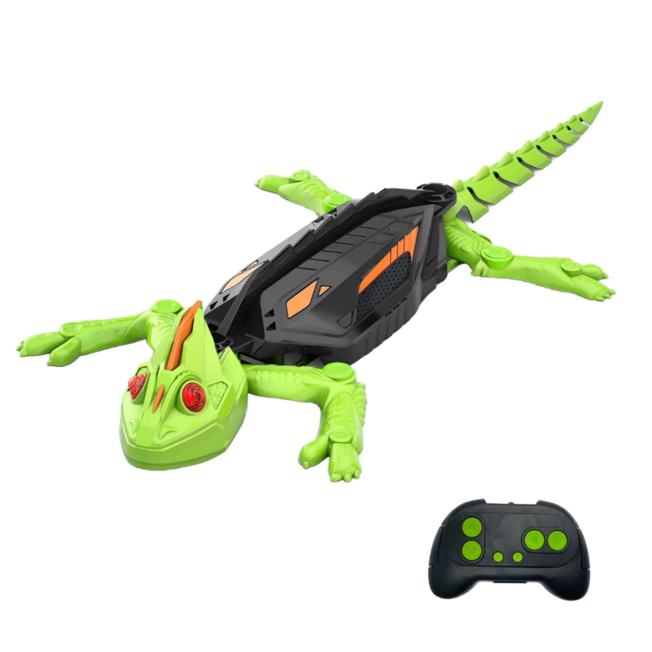 Gecko, zdalnie sterowana jaszczurka, która wspina się po podłogach i ścianach - Image 1