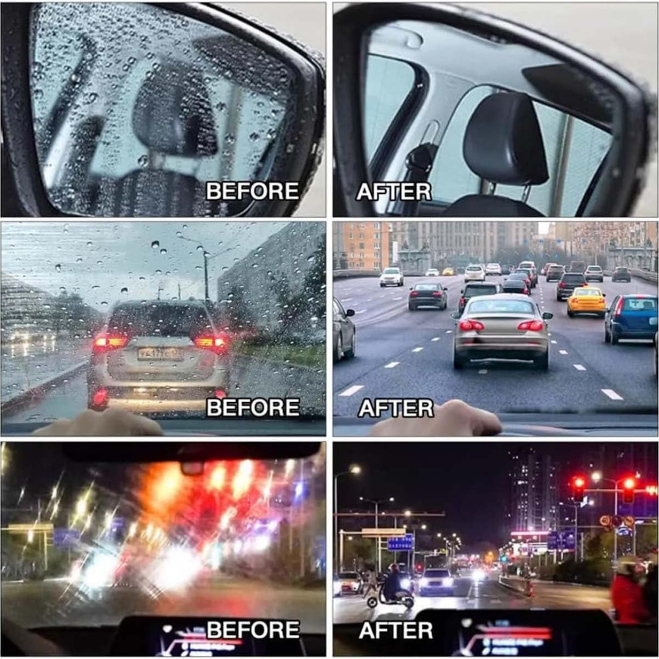 Nie uszkadza powierzchni i wydłuża żywotność szkła.