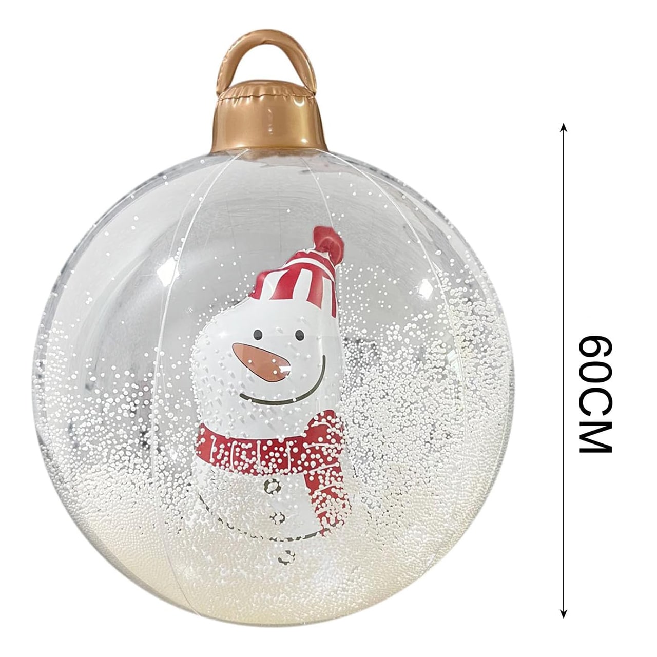 GlowySnowy, bombka świąteczna z motywem bałwanka i światłem - Image 9