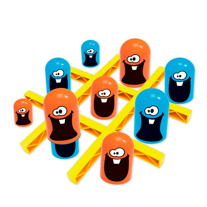 GobbleGame, gra planszowa 3 w rzędzie - Image 1