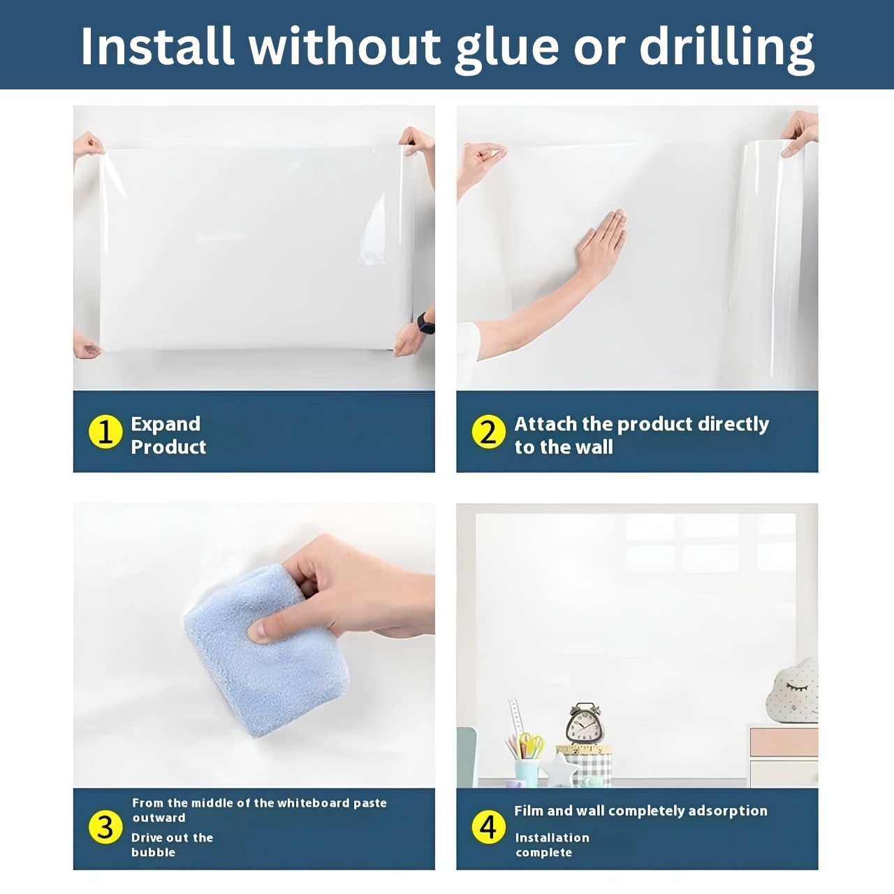 Samoprzylepna tablica suchościeralna GraffitiWall - Image 5