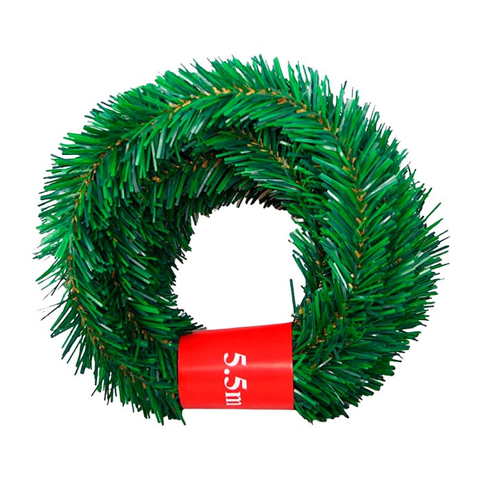 Greenery, dekoracyjna świąteczna zielenina (5,5 metra) - Image 1