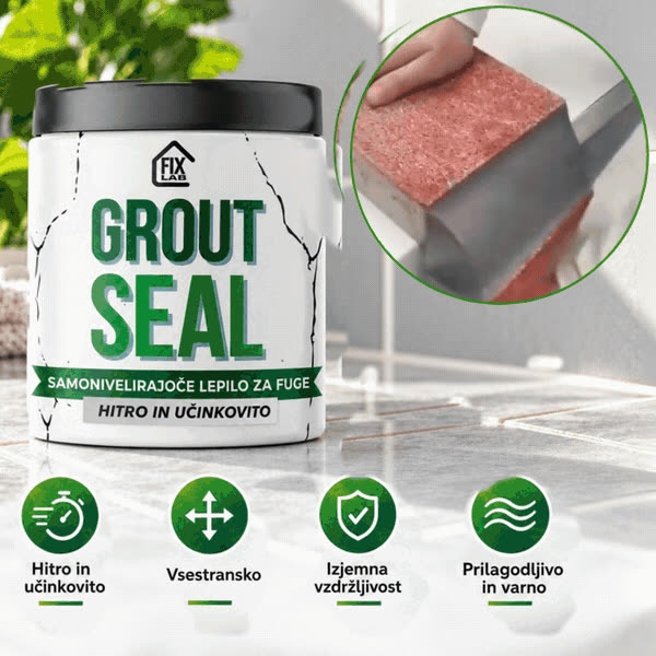 Uszczelniacz do pęknięć i spoin, GroutSeal - video