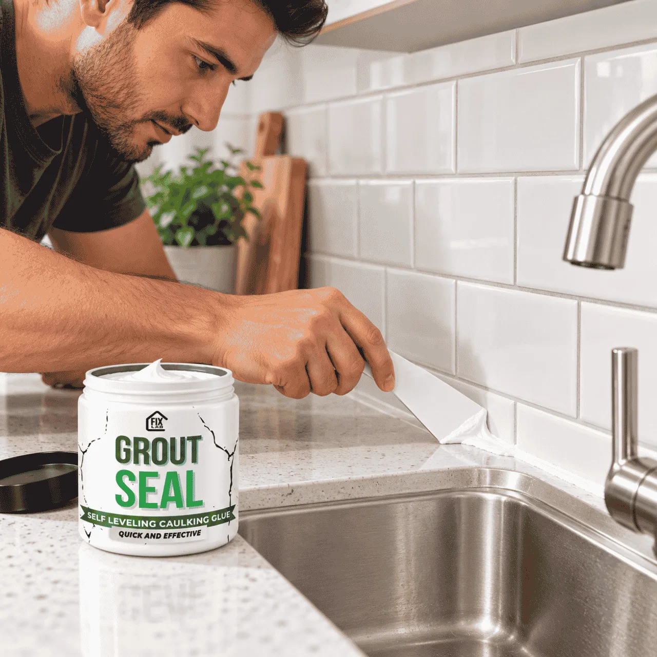 Uszczelniacz do pęknięć i spoin, GroutSeal - Image 5