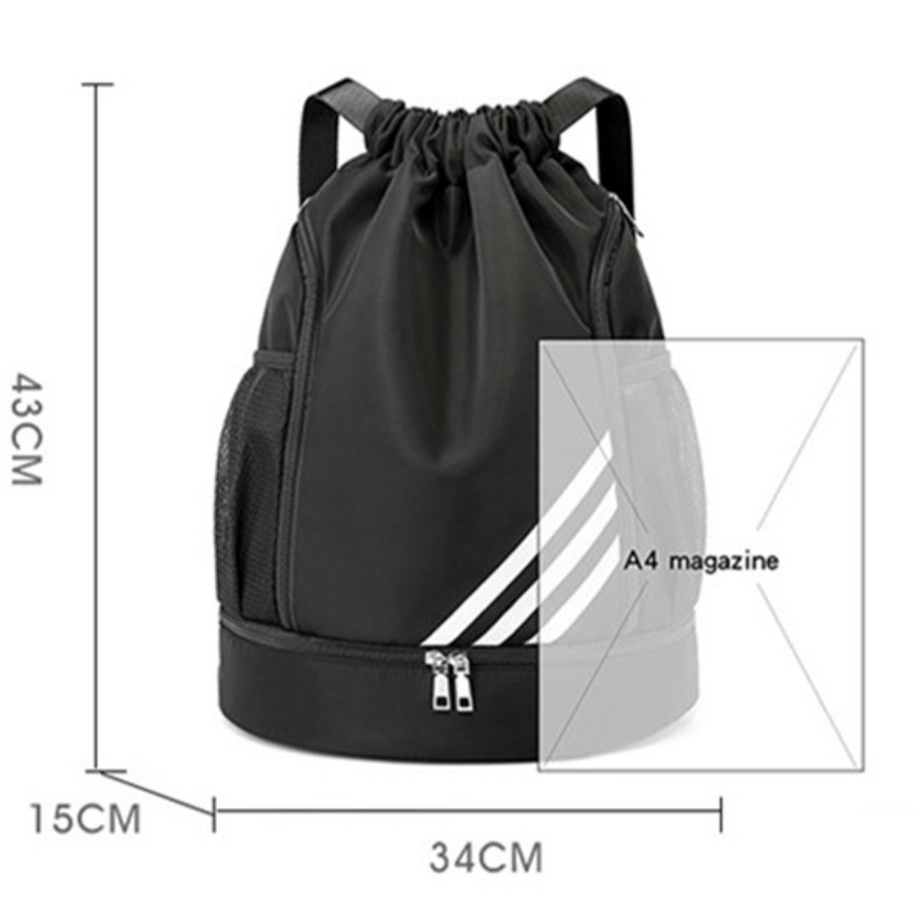 GymPack, sportowy plecak z wieloma przegrodami - Image 1