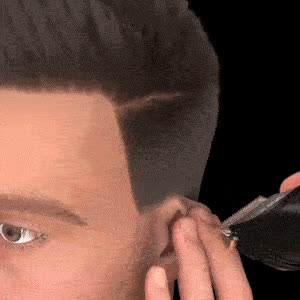 HAIRCL, Elektryczna maszynka do strzyżenia włosów - video