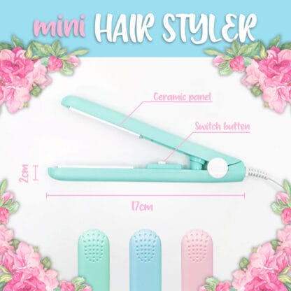 HAIRWONDER, Mini prostownica do włosów - Image 2