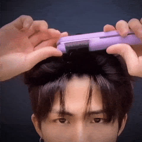 HAIRWONDER, Mini prostownica do włosów - video