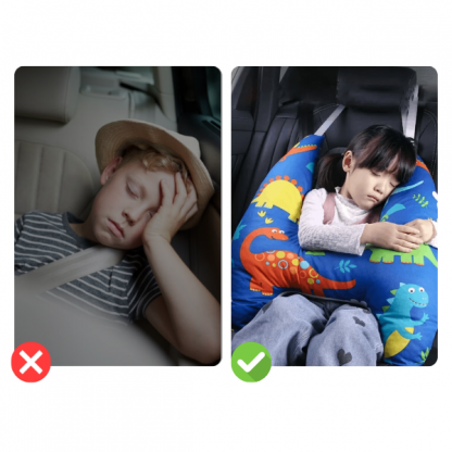 HEDSUP-BEL, Dziecięca podróżna poduszka DreamRide - Image 4