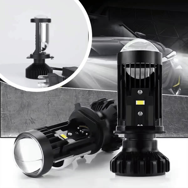 HIGHBM, reflektor LED RoadBeam z wyraźnym cięciem światła - video