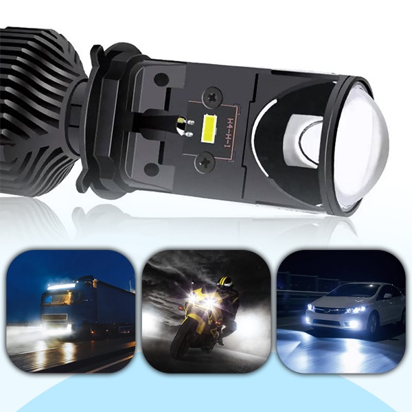 HIGHBM, reflektor LED RoadBeam z wyraźnym cięciem światła - Image 6