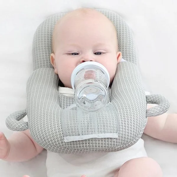 HRANBLAZ-ZEL, Poduszka do karmienia z uchwytem na butelkę - Image 10