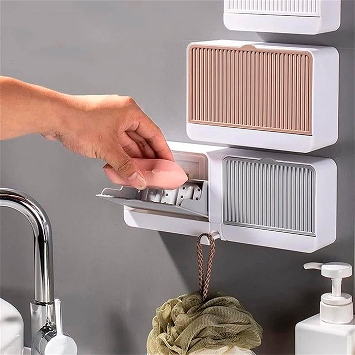HoldSoap, uchwyt na mydło (na 2 kostki mydła) - Image 4