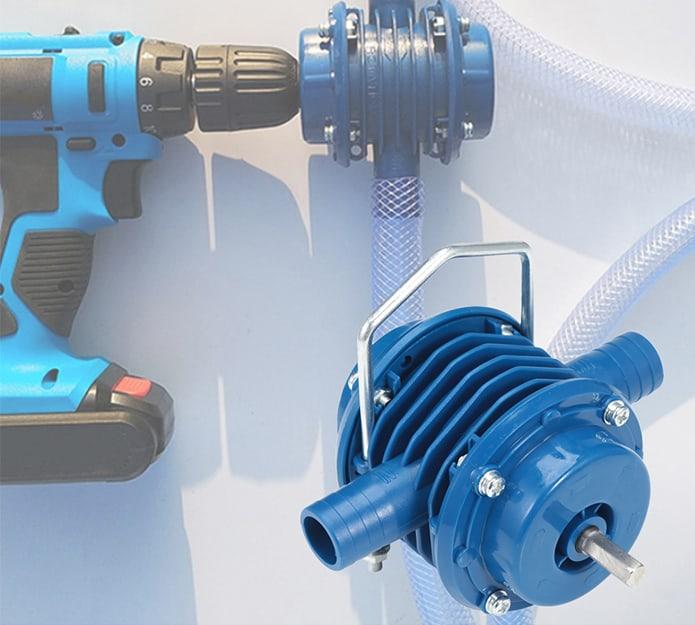 HomePump PRO, pompa wodna do wiertarki ręcznej - Image 3