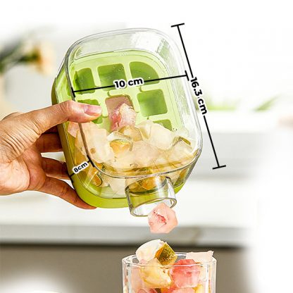 ICEDRINK, Butelka na lód i napój CoolSip 500ml - Image 2