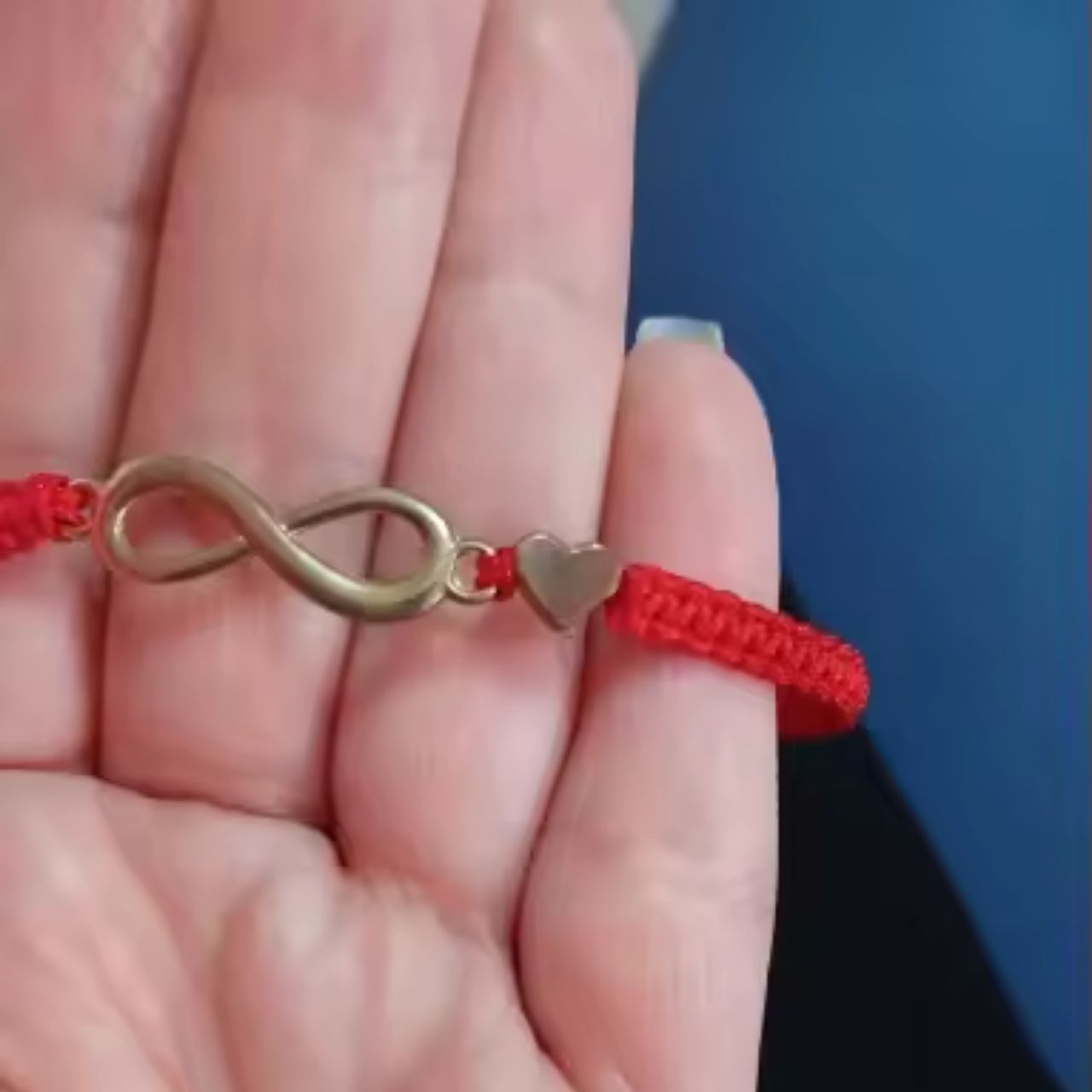 InfinityCharm, bransoletki z symbolem nieskończoności (2 szt.) - Image 10