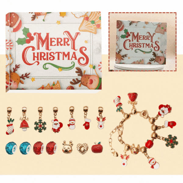 JEWELADVENT, Kalendar adwentowy na bransoletkę - video