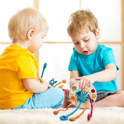 JOYTOY, zabawka Montessori dla niemowląt - Image 3