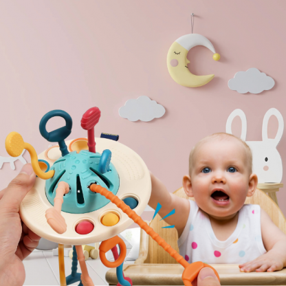 JOYTOY, zabawka Montessori dla niemowląt - Image 4